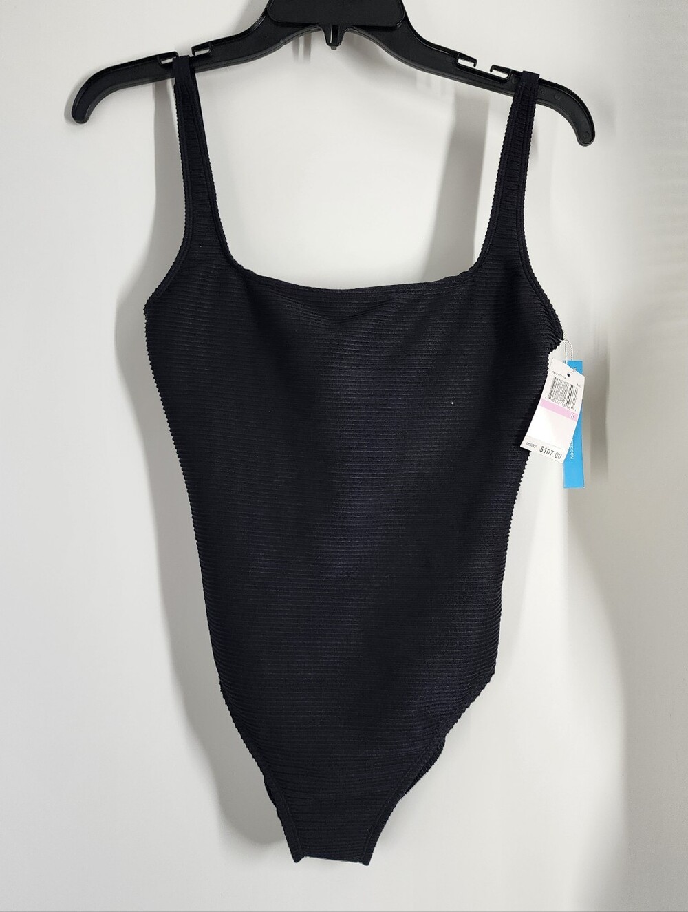 NEW Bleu Rod By Beattie Womens One Piece Swimsuit Size 6 Black